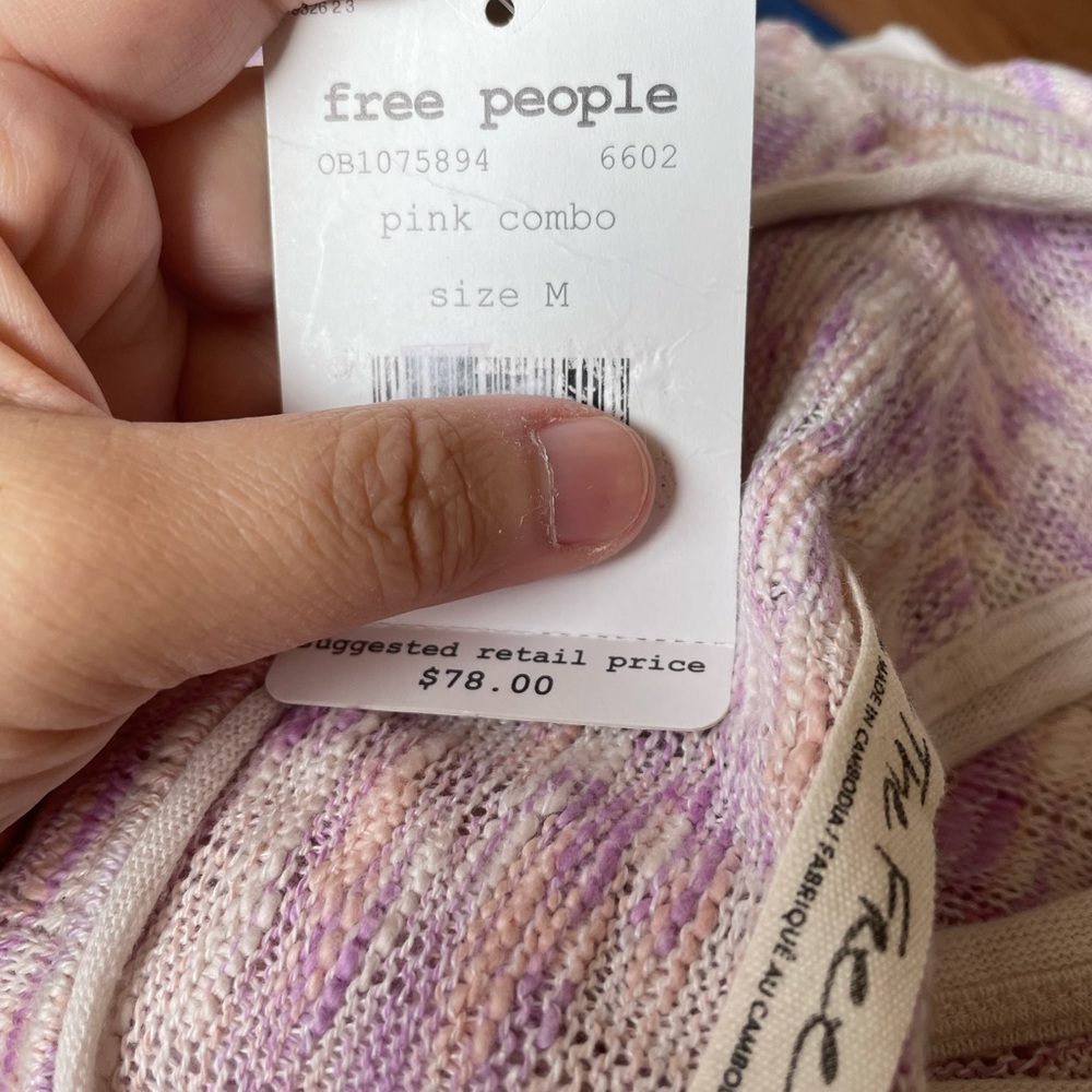 🌸FREE PEOPLE TOP - Picture 7 of 14